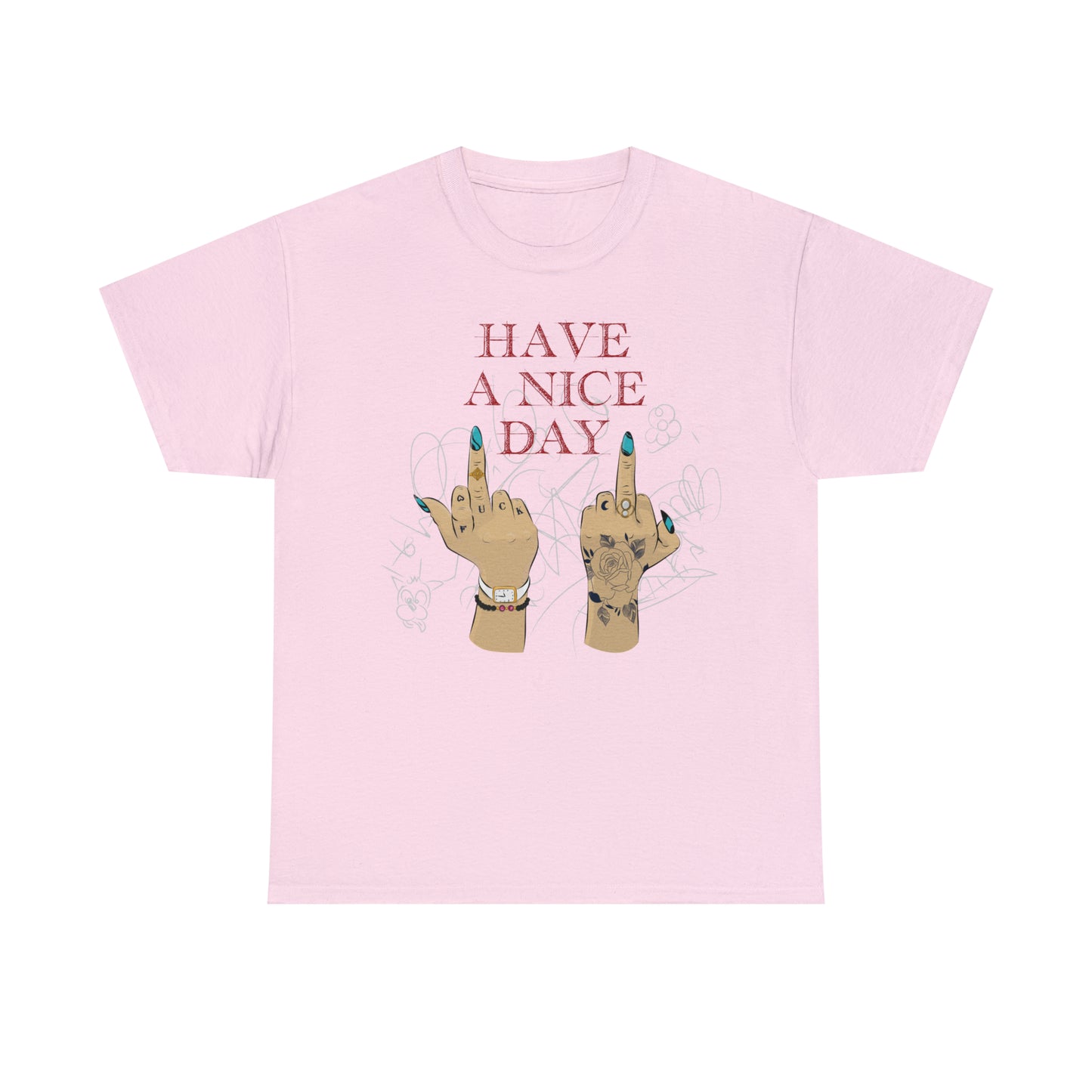 Unisex Heavy Cotton Tee