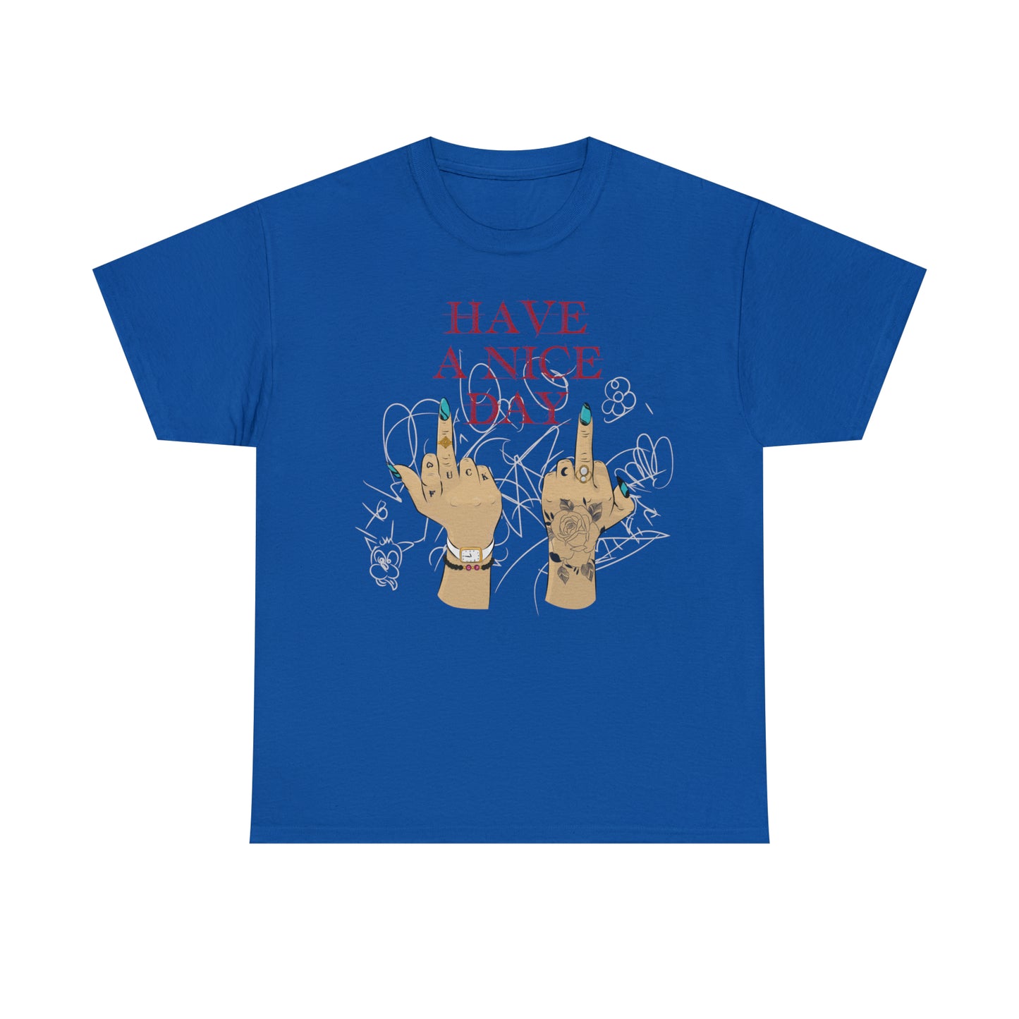 Unisex Heavy Cotton Tee