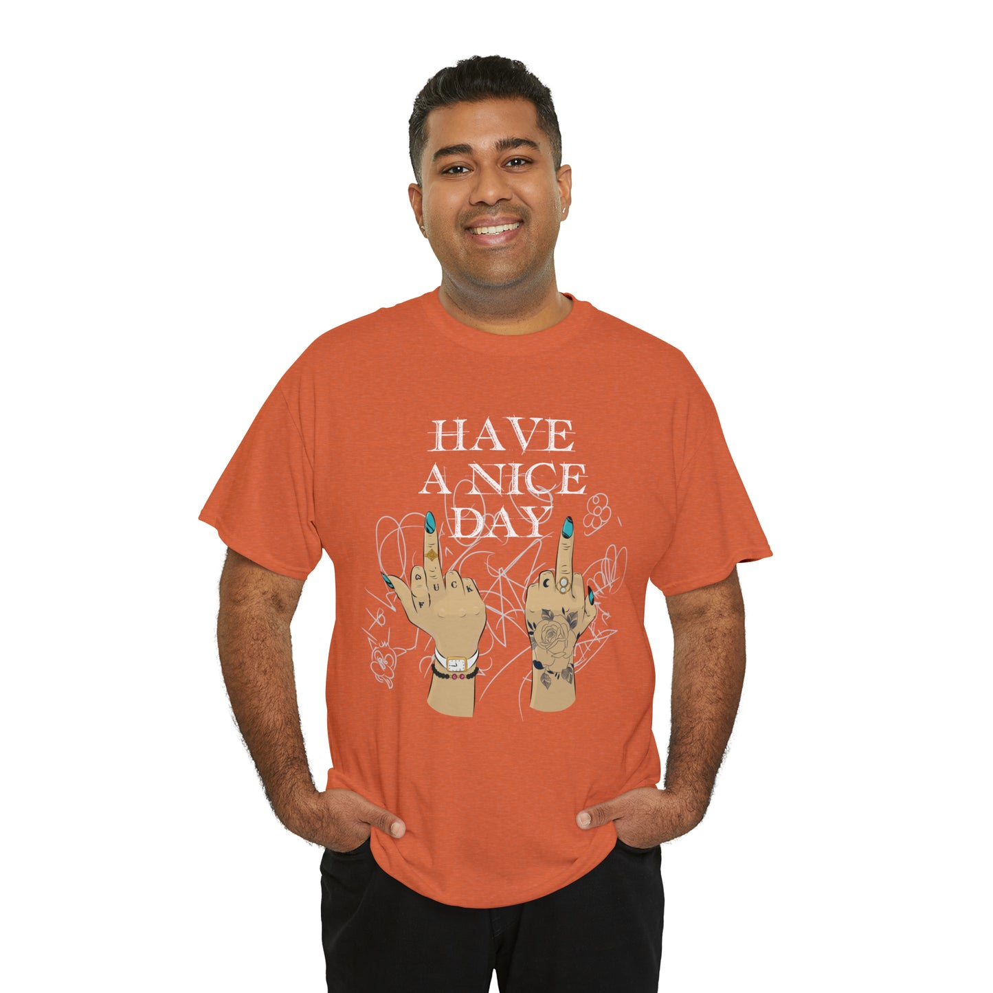 Unisex Heavy Cotton Tee