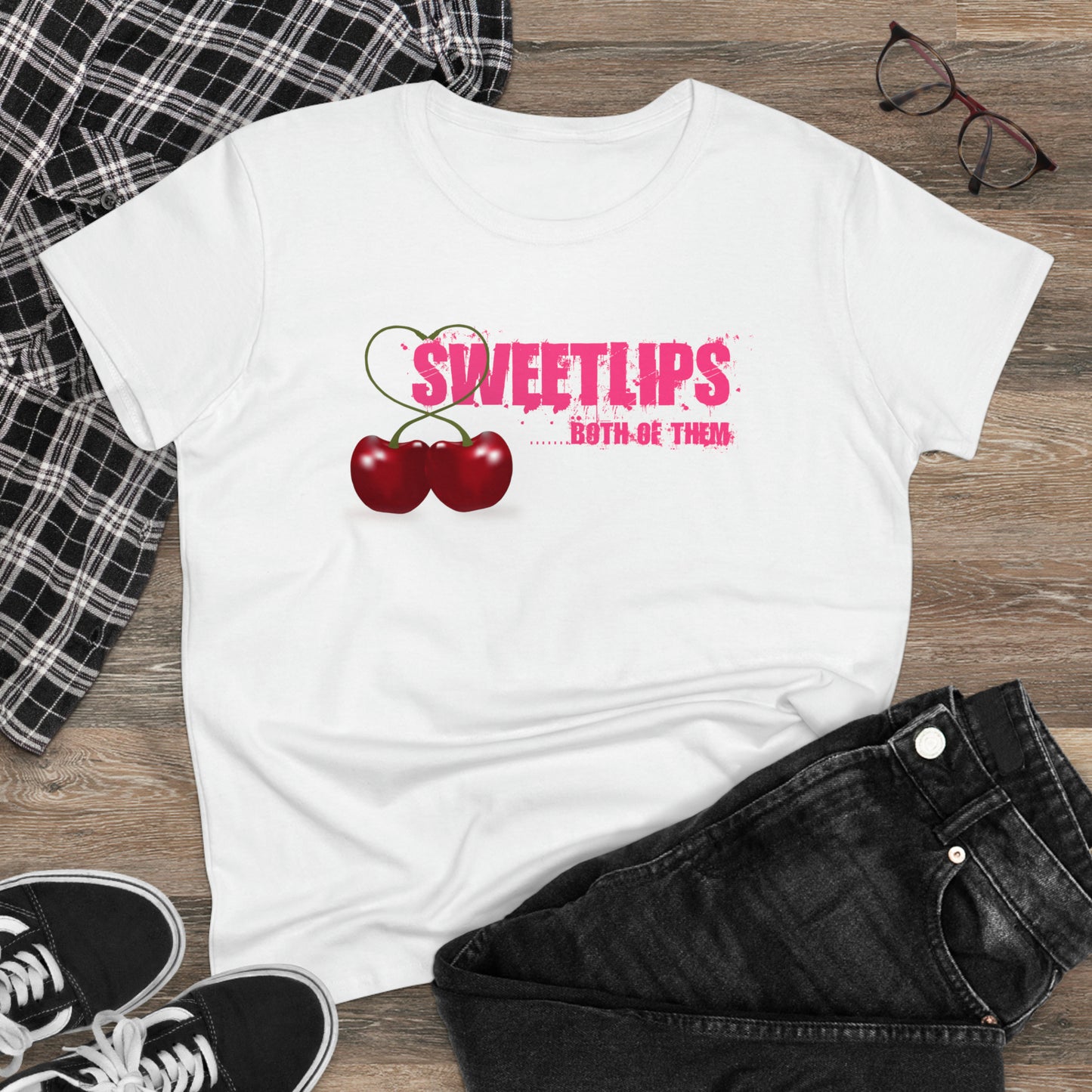 Women's Midweight Cotton Tee