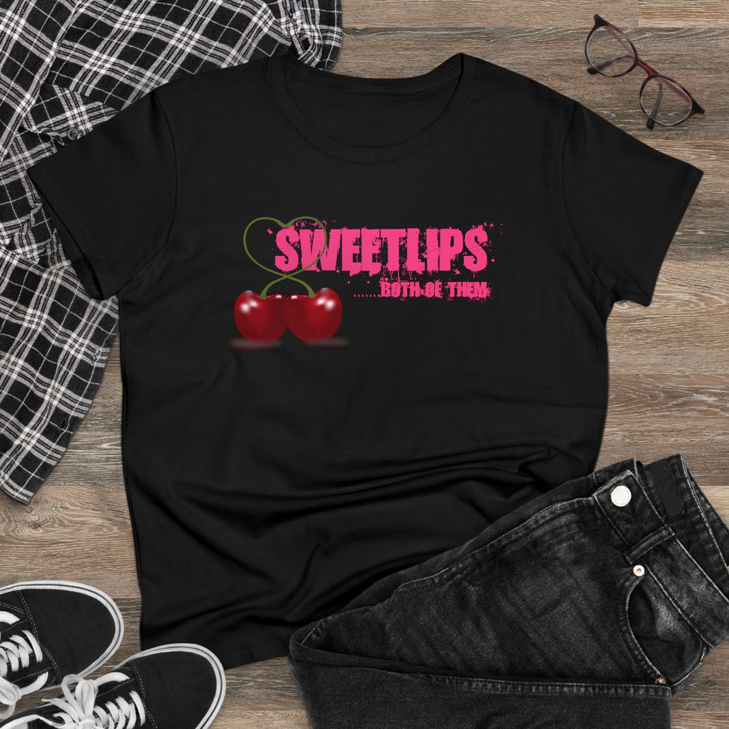 Women's Midweight Cotton Tee