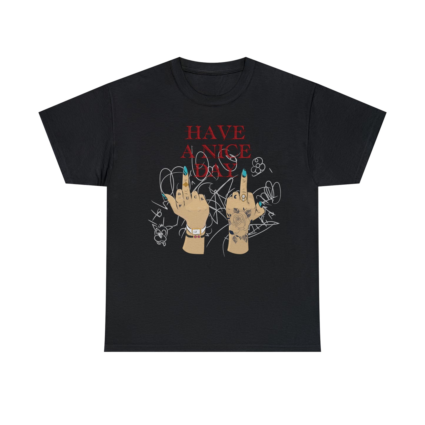 Unisex Heavy Cotton Tee