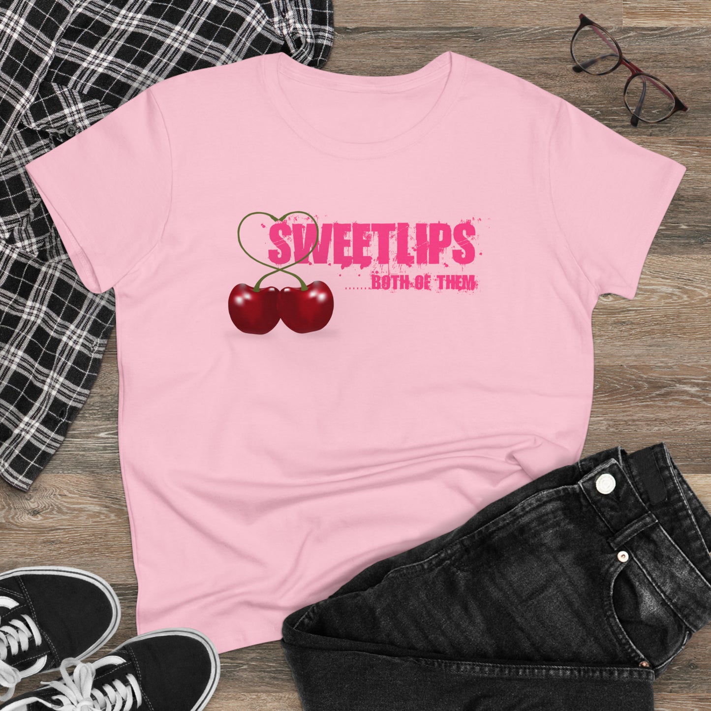 Women's Midweight Cotton Tee